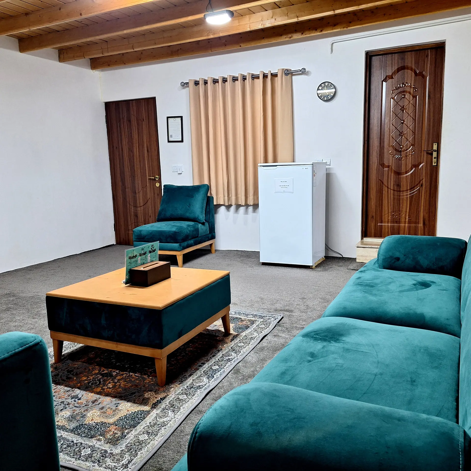 کلبه سنتی بید