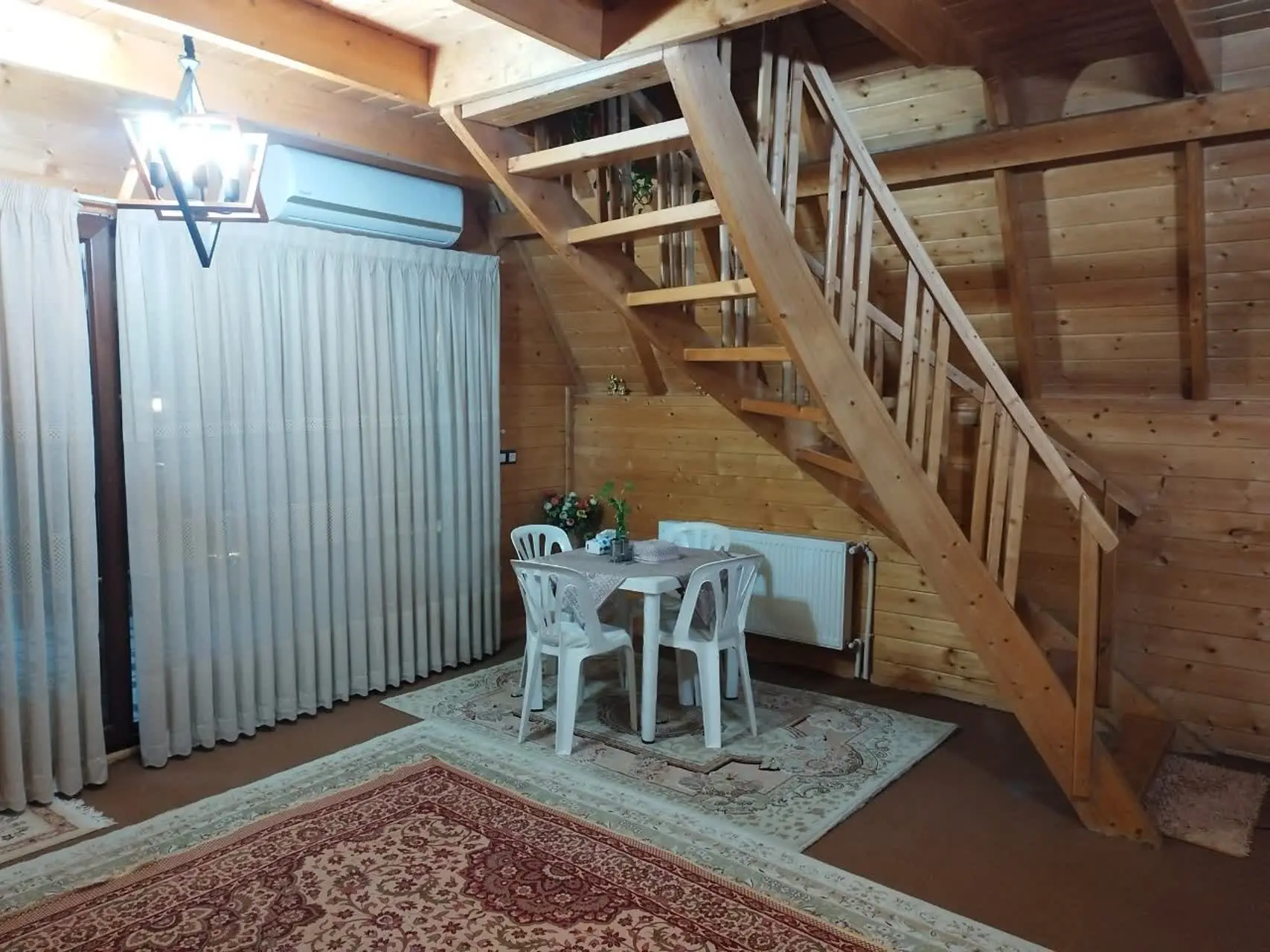 کلبه سوئیسی دوبلکس آلپ