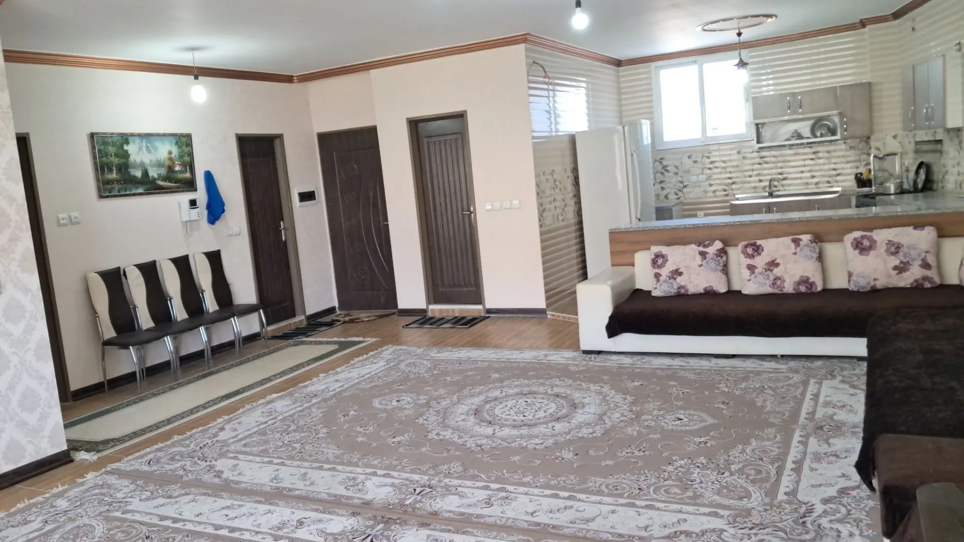 آپارتمان سه خواب با ویو زاینده رود