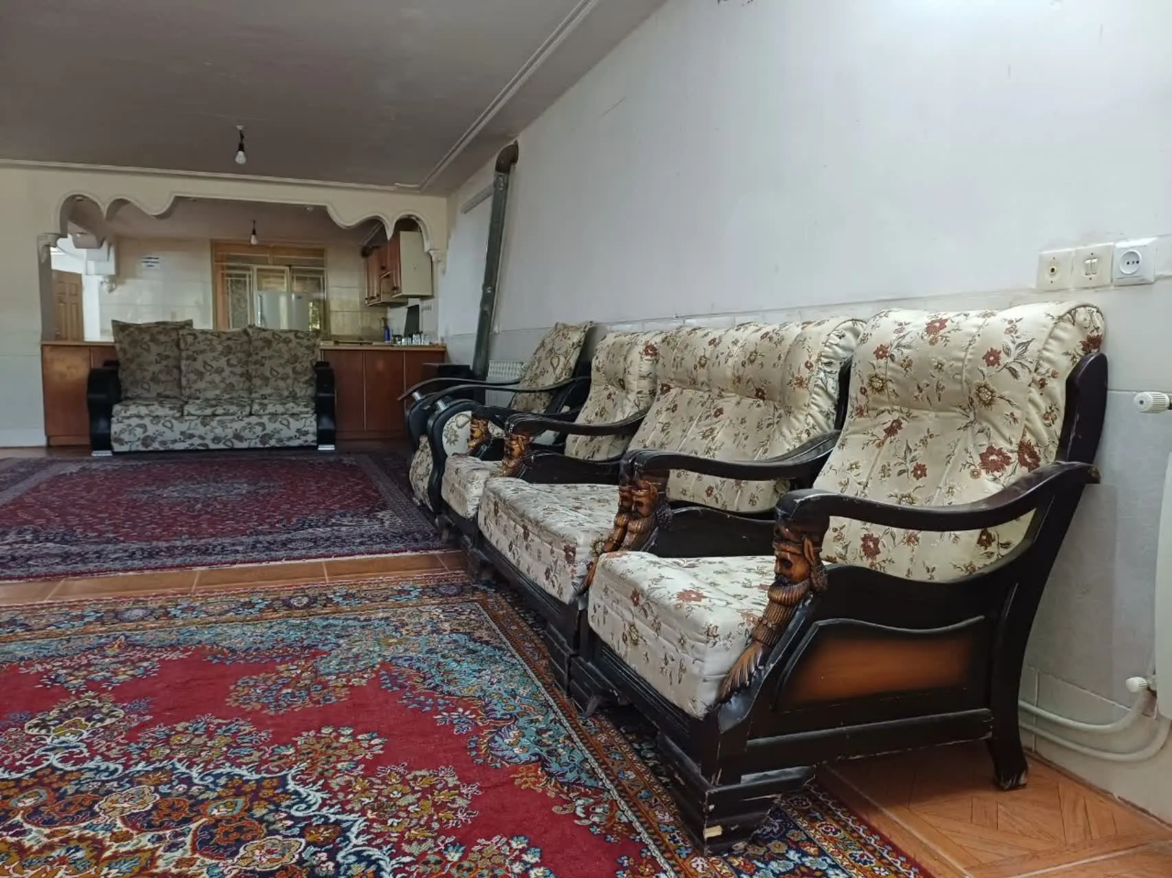 ویلای دو خوابه استخردار آفتاب