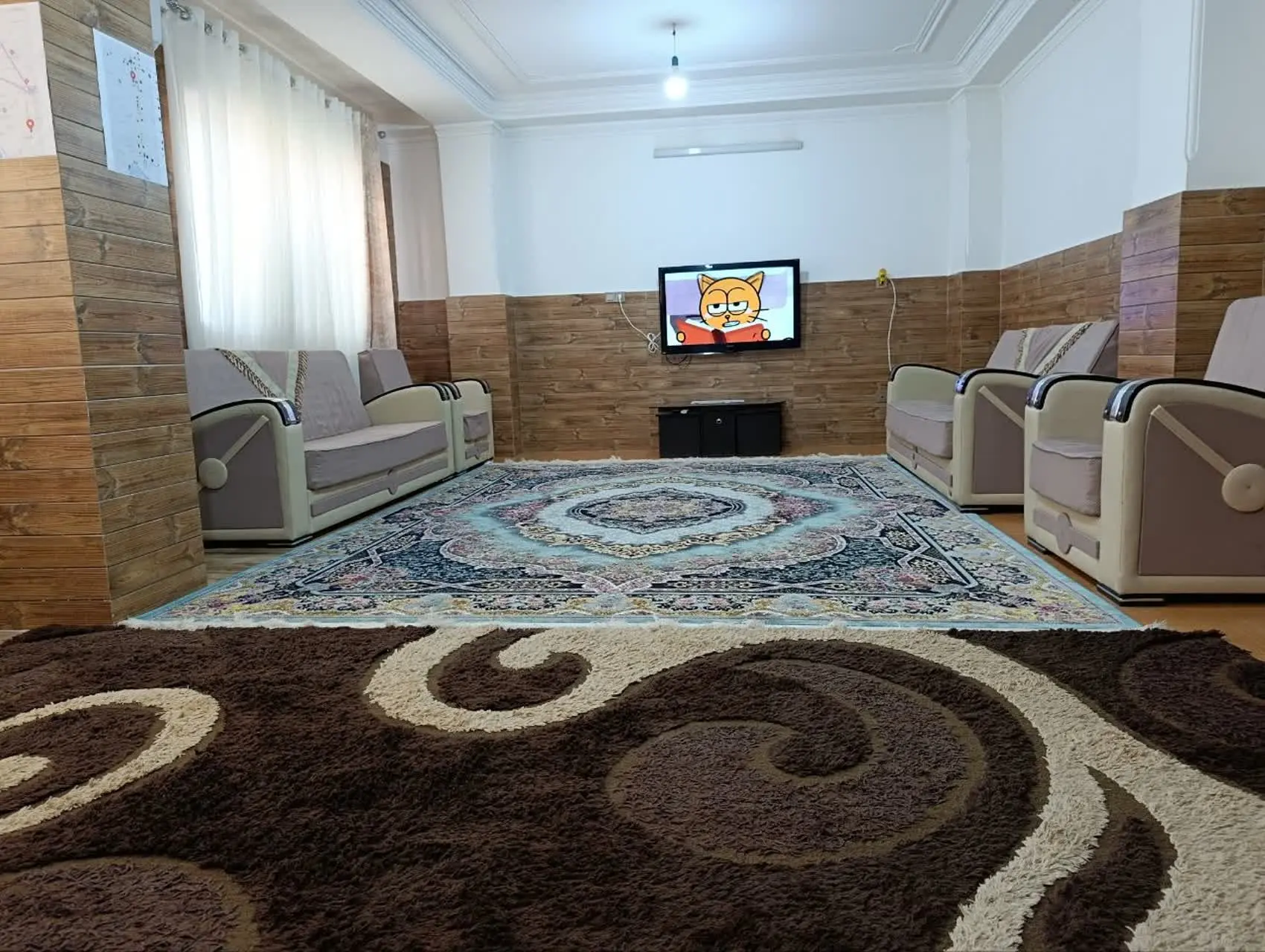 سوئیت دو خوابه اجاره ای قائمشهر 