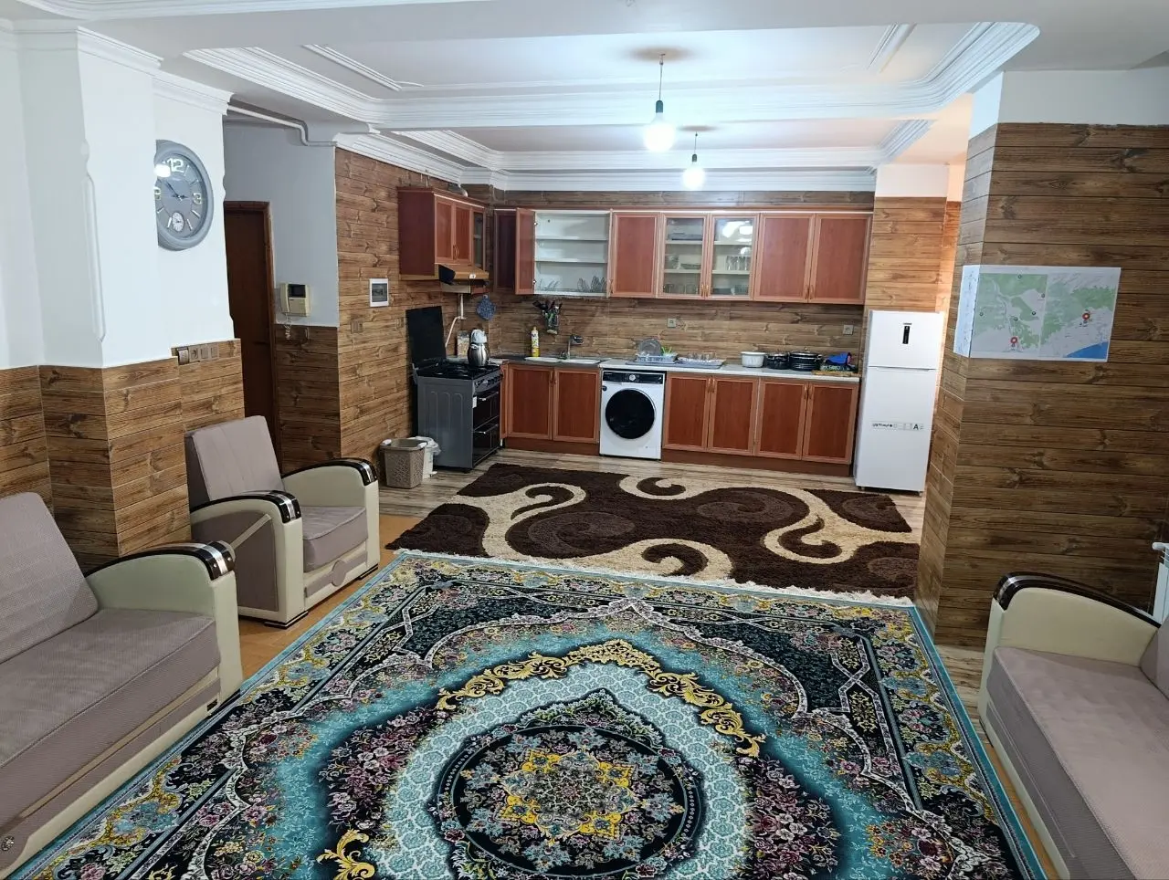 سوئیت دو خوابه اجاره ای قائمشهر 