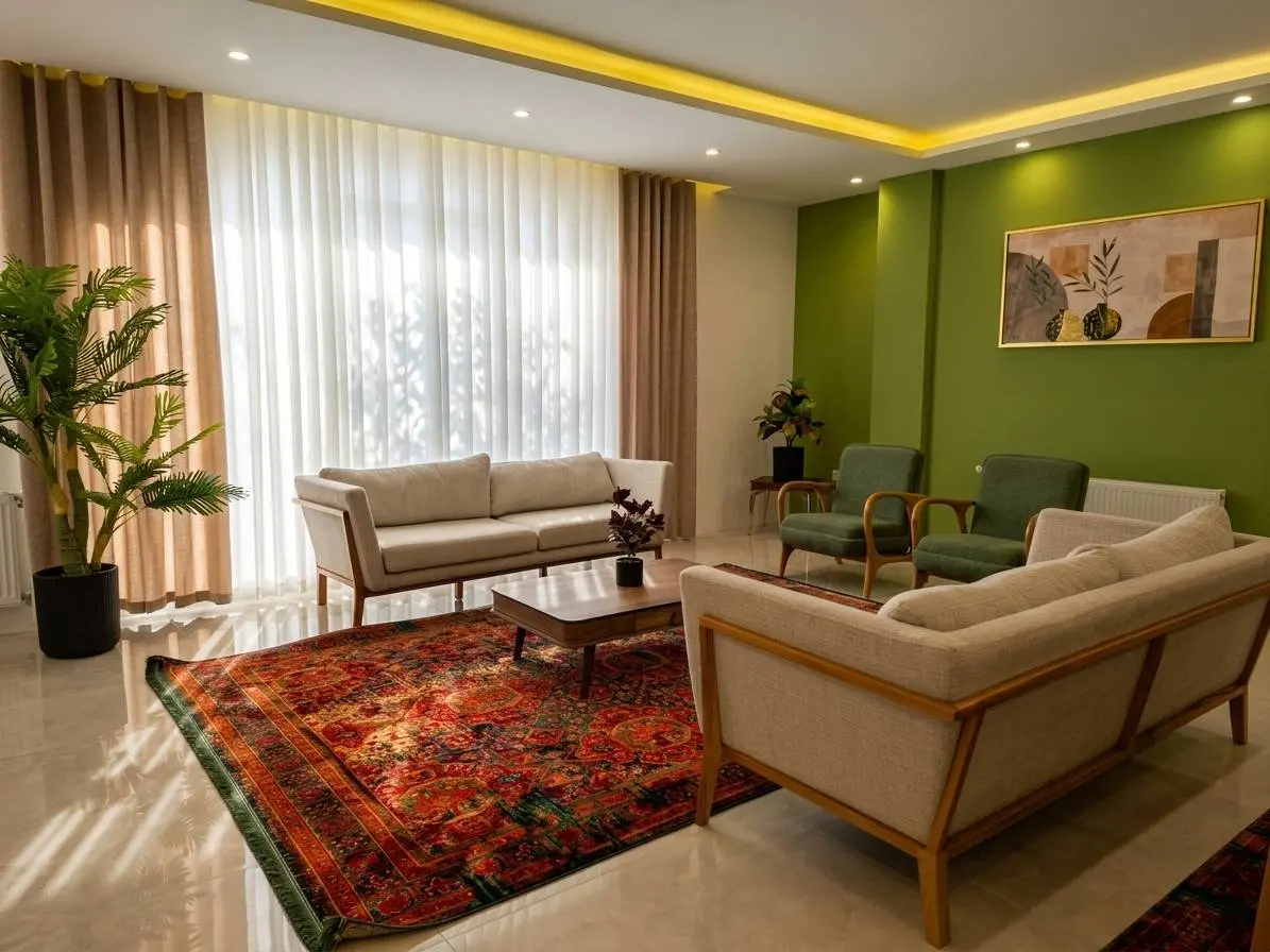 آپارتمان سه خوابه چوگیاه 5