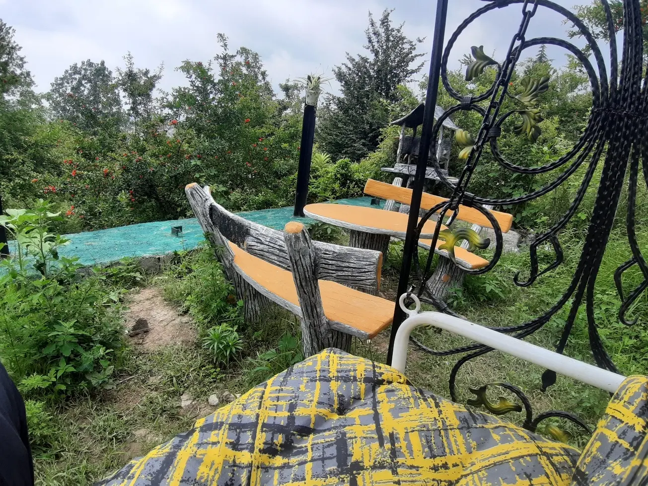 کلبه چوبی دوبلکس بام سبز ماسال