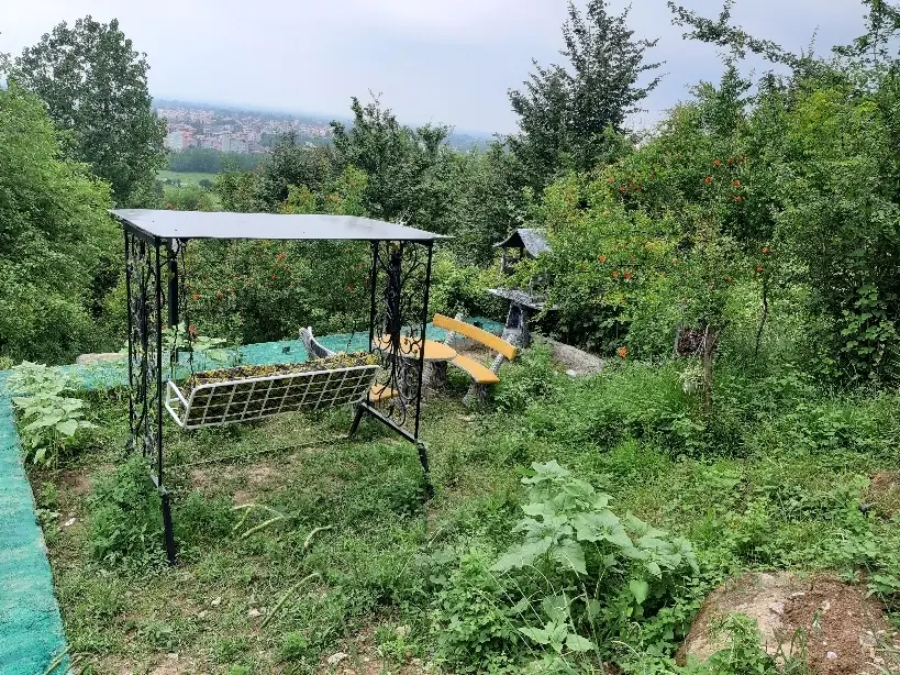 کلبه چوبی دوبلکس بام سبز ماسال
