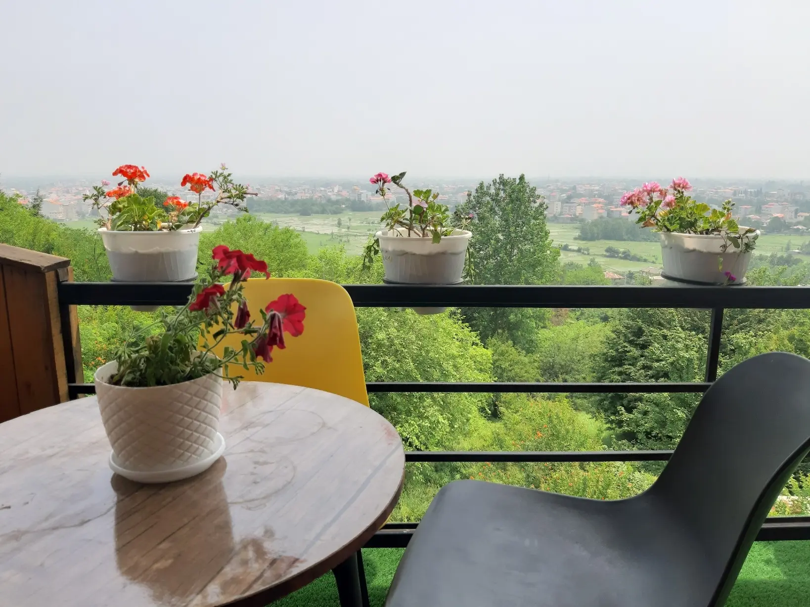 کلبه چوبی دوبلکس بام سبز ماسال