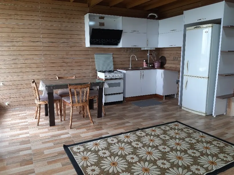 کلبه چوبی دوبلکس بام سبز ماسال