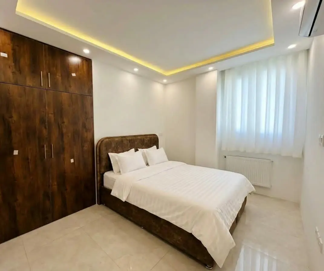 آپارتمان سه خوابه چوگیاه