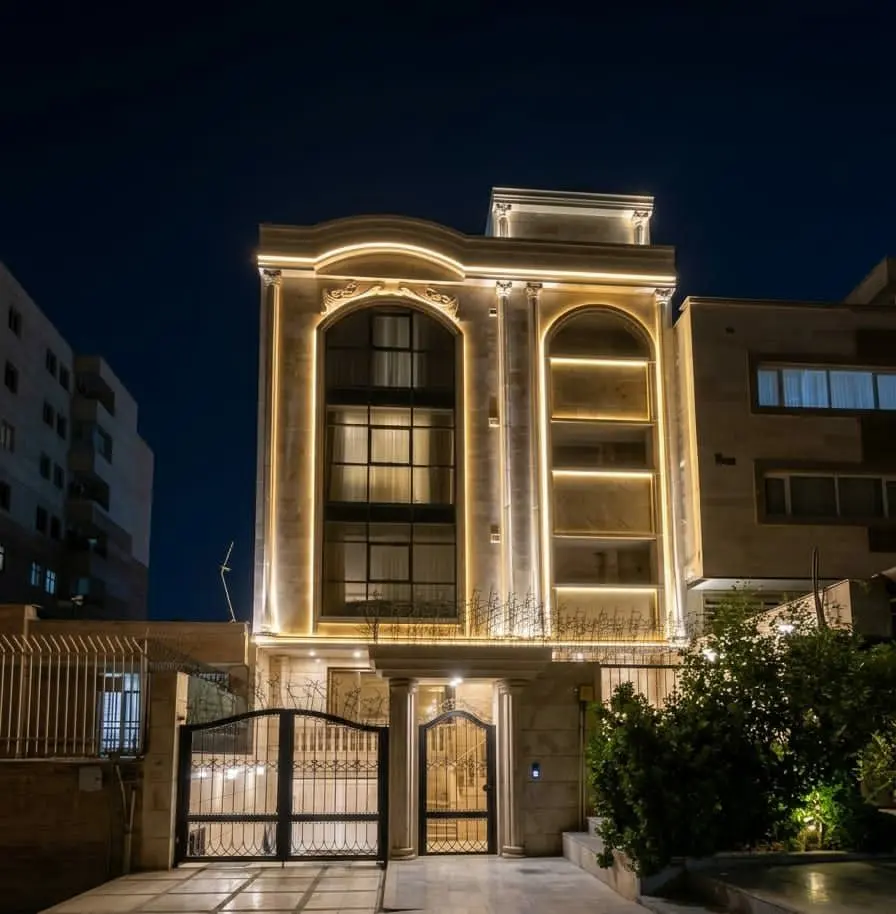 آپارتمان سه خوابه چوگیاه