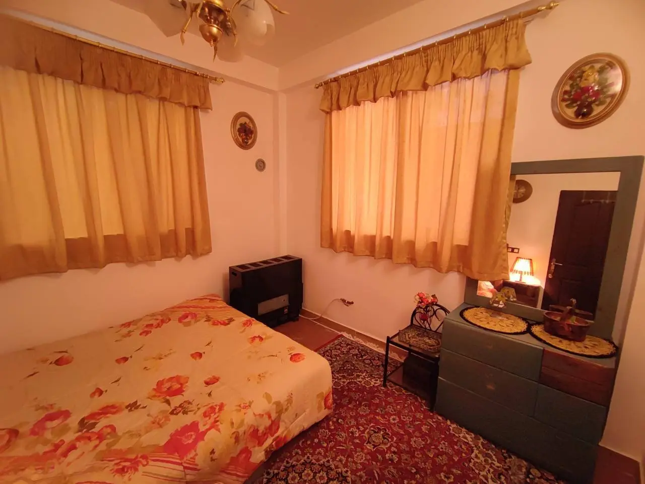 ویلای کوهپایه ای بهشت دهکده