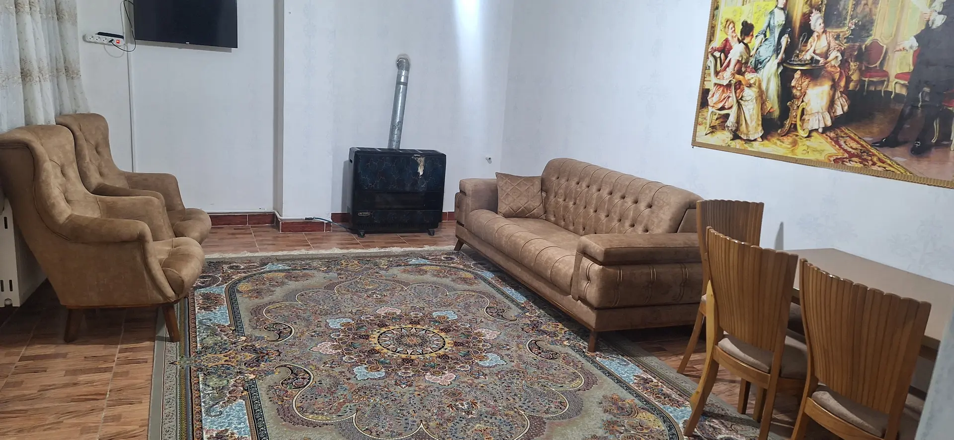 اجاره خانه مبله در سرعین