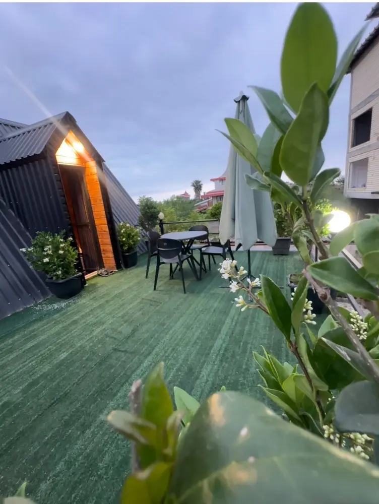 کلبه سوییسی جکوزی دار تیروم