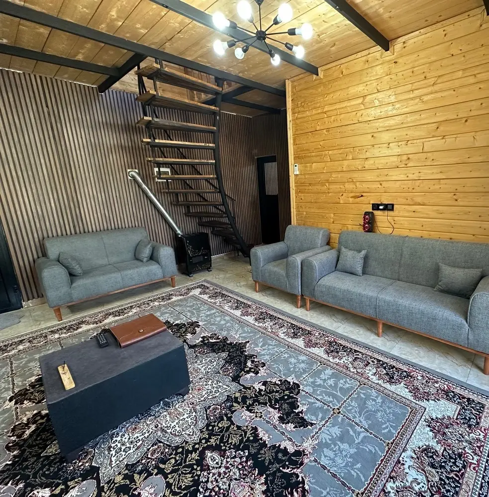کلبه سوییسی جکوزی دار تیروم