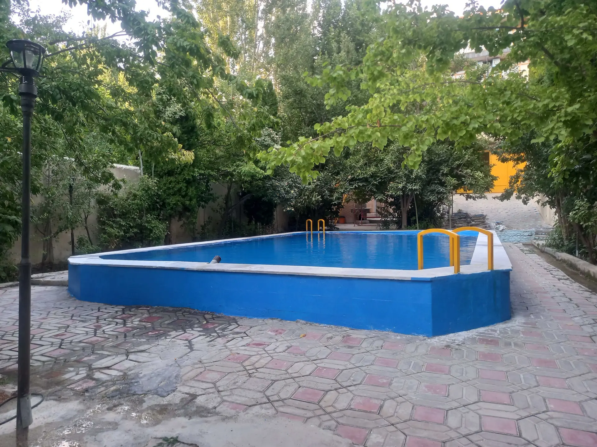 ویلای دو خوابه استخردار آفتاب