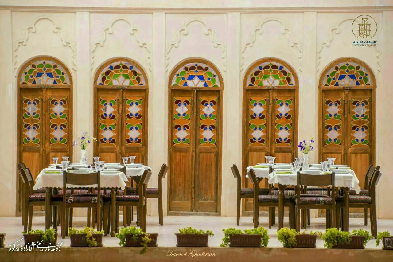 اقامتگاه در ابرکوه