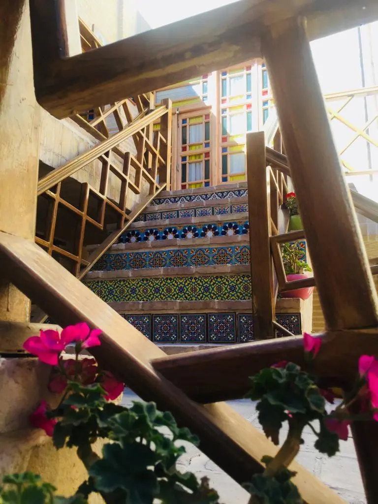 اقامتگاه سنتی در زنجان