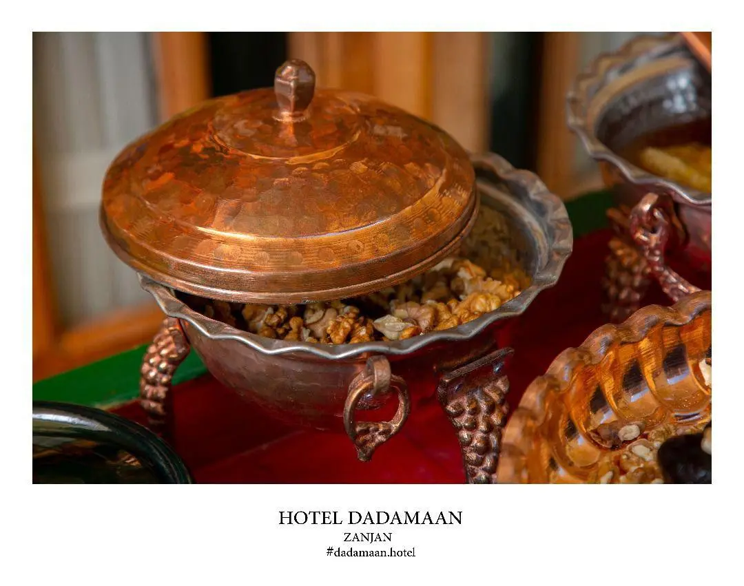 اقامتگاه سنتی در زنجان