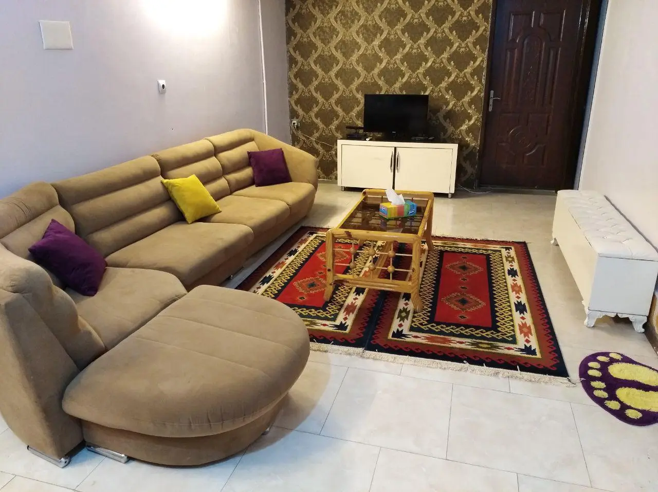 اجاره آپارتمان مبله در مشهد روزانه