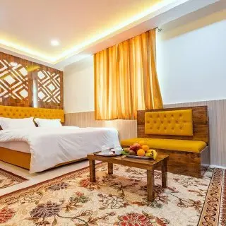 اتاق 4 تخته هتل شهریار درگهان