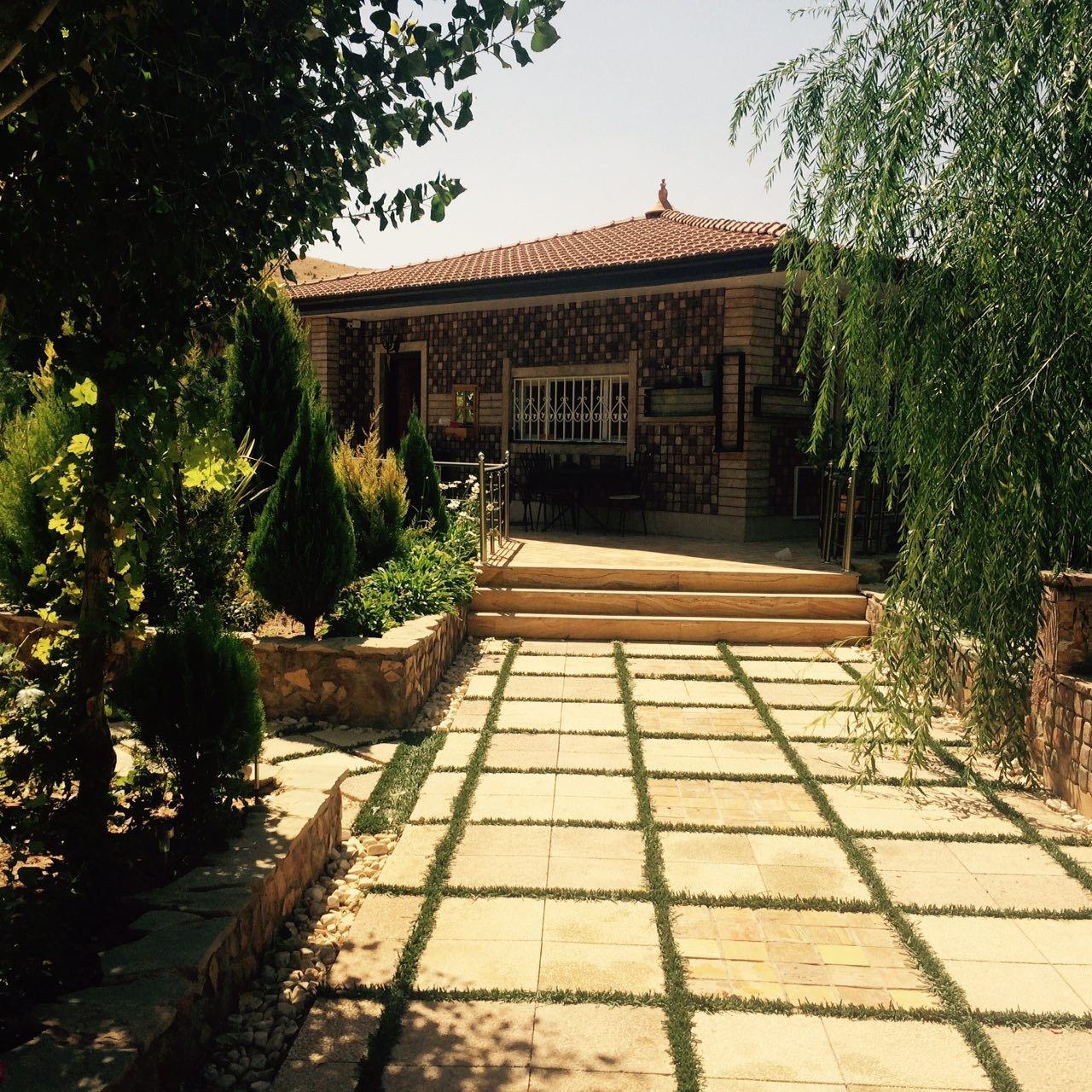اجاره ویلا باغ در شیراز