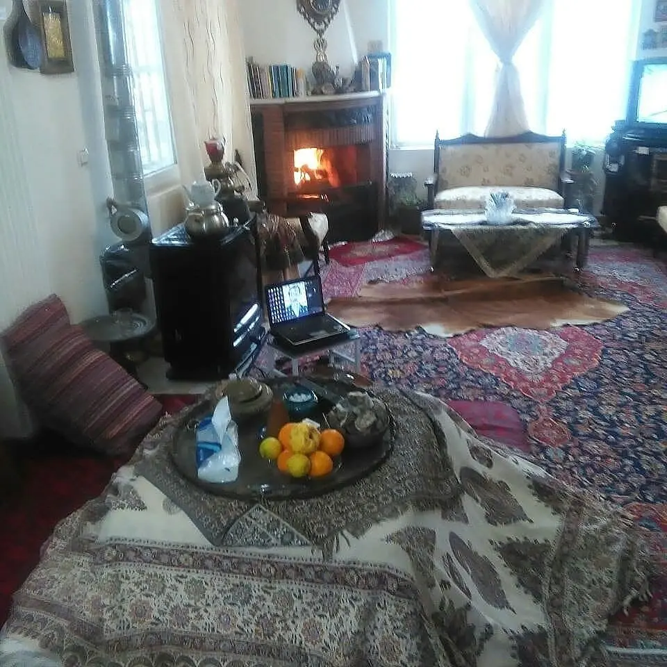 اجاره ویلا سنتی دو خوابه طالقان