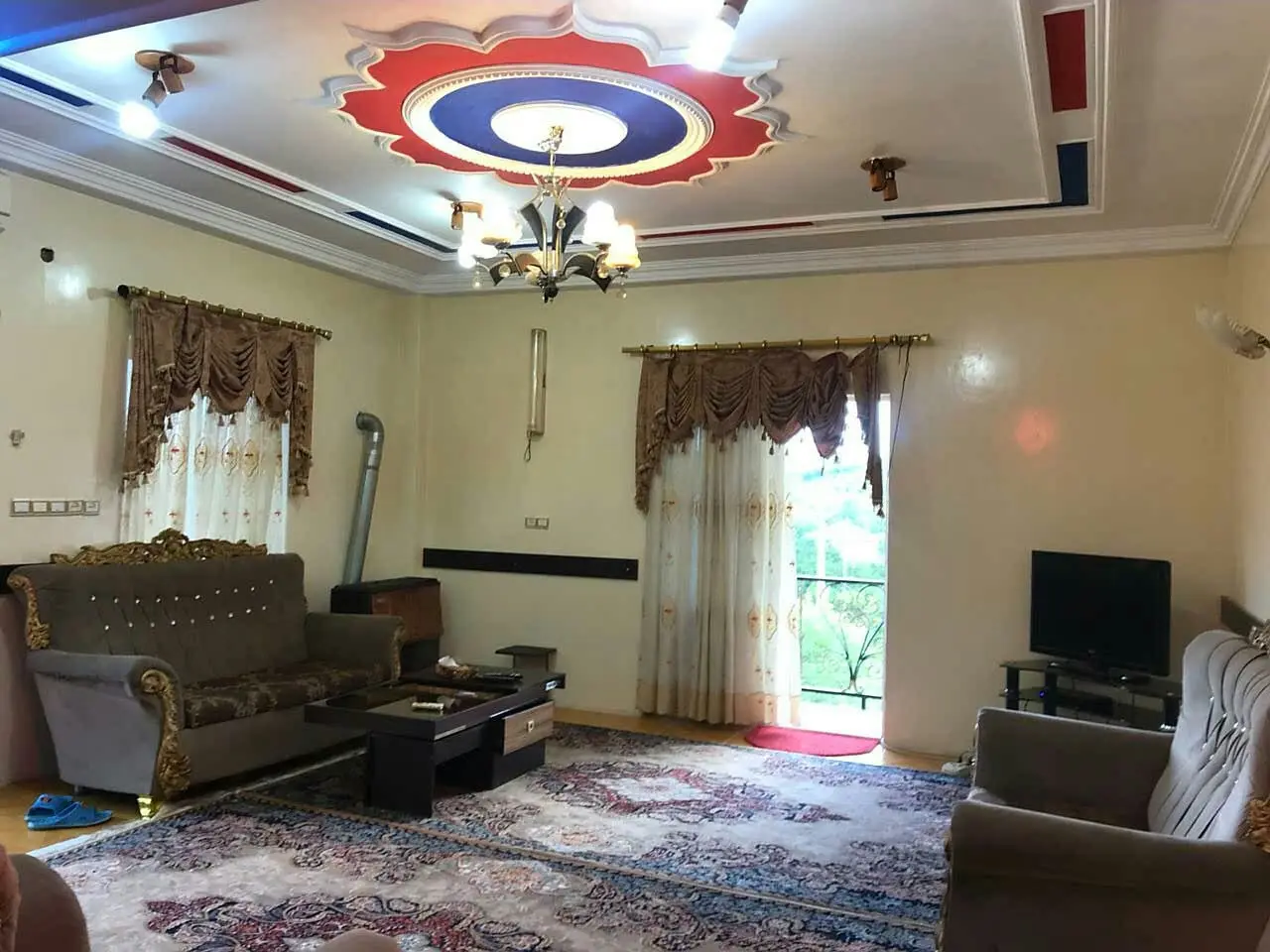 ویلا اجاره ای رامسر جنگلی