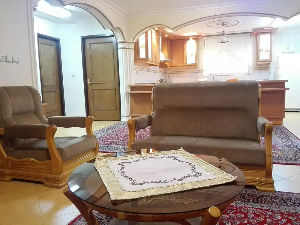 ویلا تک خواب نزدیک ساحل 