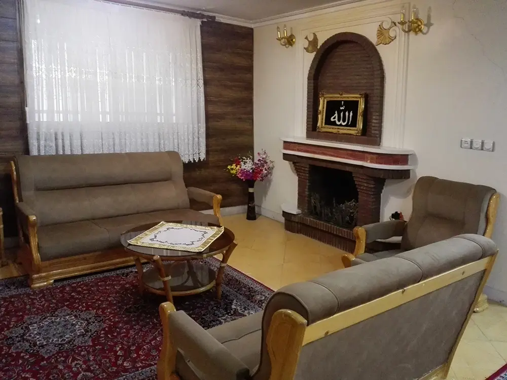 ویلا تک خواب نزدیک ساحل 