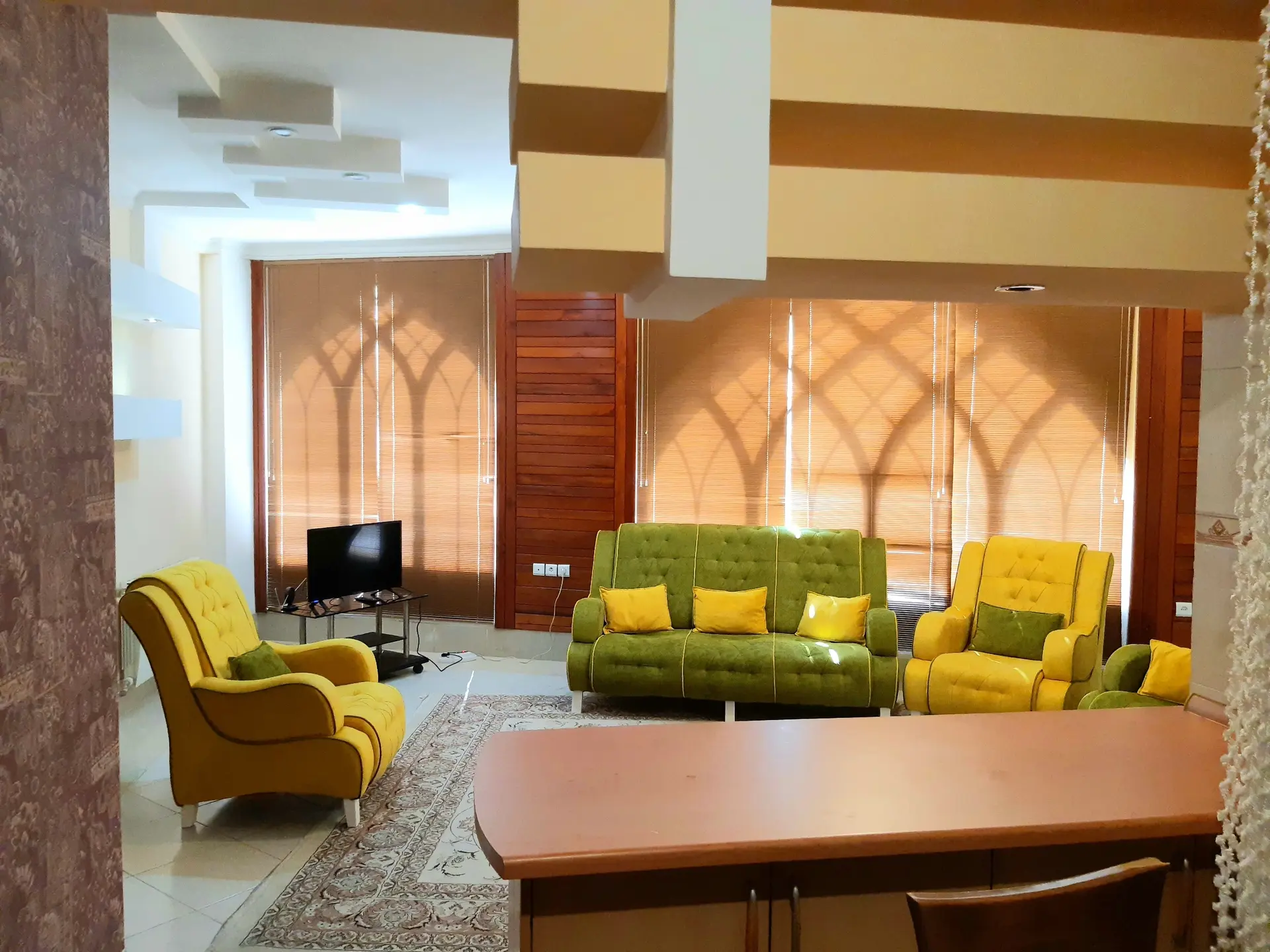 اجاره آپارتمان سنتی مدرن مرکز شهر اصفهان
