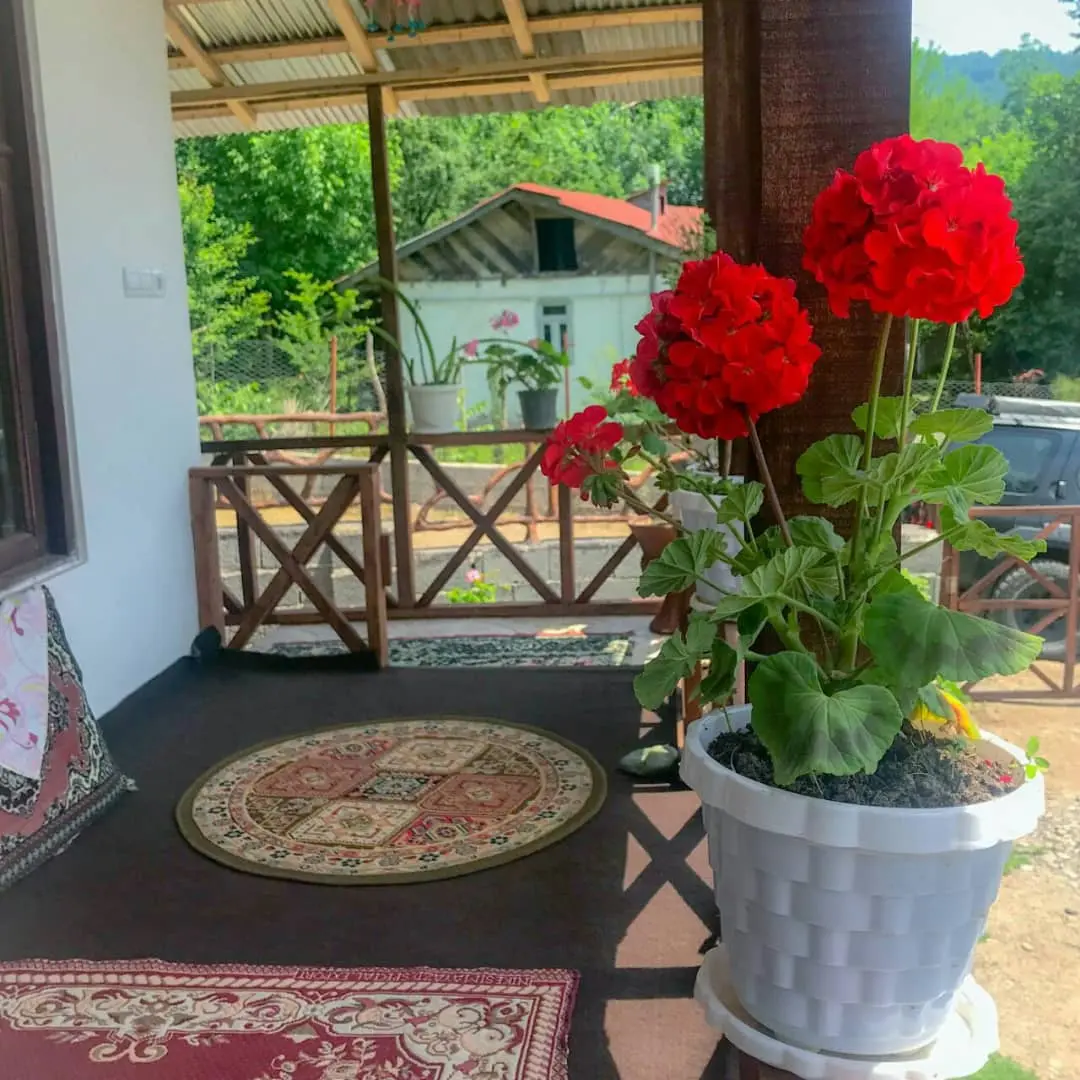 اجاره خانه روستایی دل آرا در رودبار
