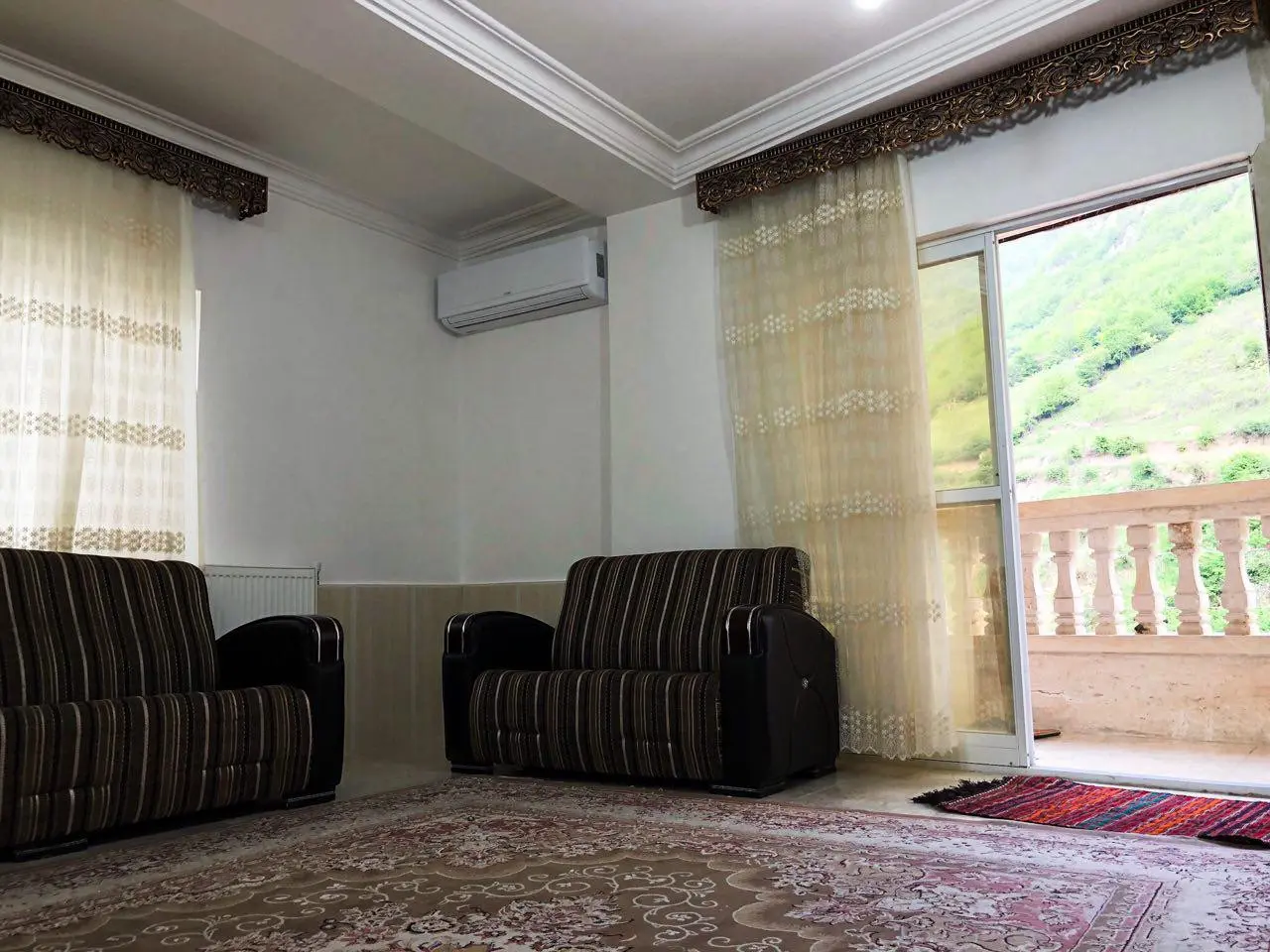 اجاره آپارتمان در روستای زیارت گرگان دوخواب 1