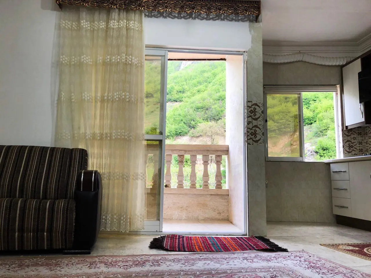 اجاره آپارتمان در روستای زیارت گرگان دوخواب 1