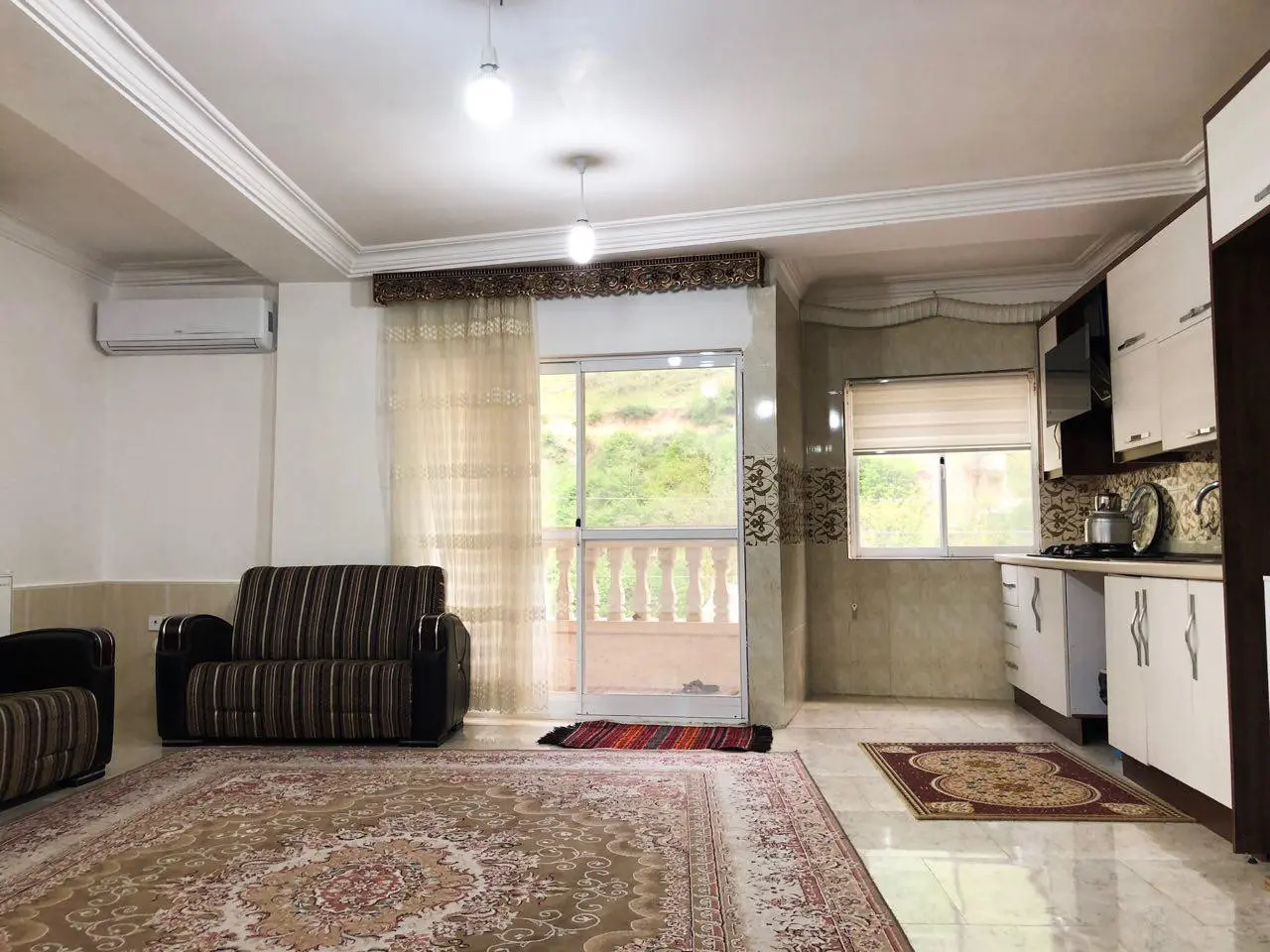 اجاره آپارتمان در روستای زیارت گرگان دوخواب 1
