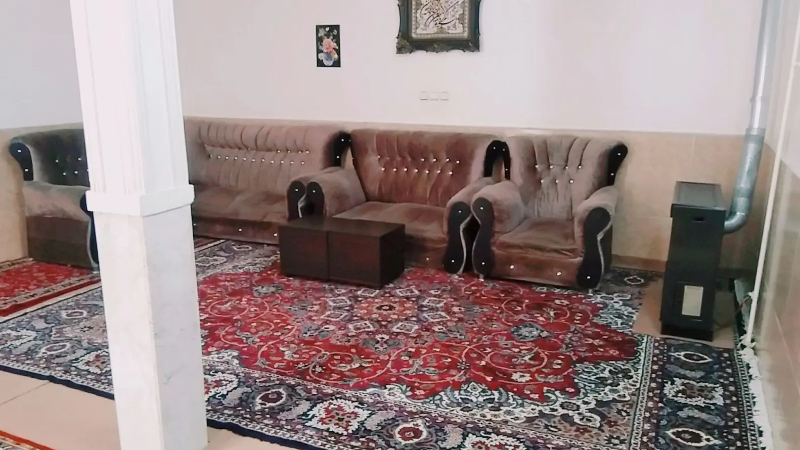 اجاره روزانه سوئیت در کاشان