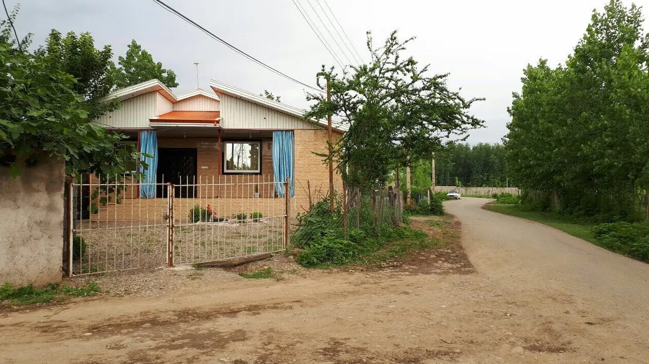 ویلای روستایی در گیلان