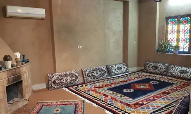 اجاره اقامتگاه بومگردی عمارت کهبد بسطام