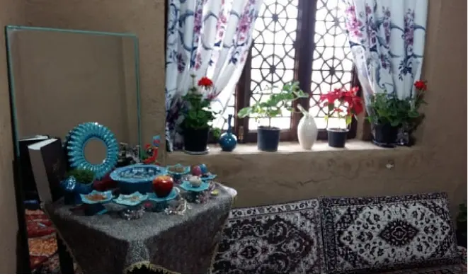 اجاره اقامتگاه بومگردی عمارت کهبد بسطام