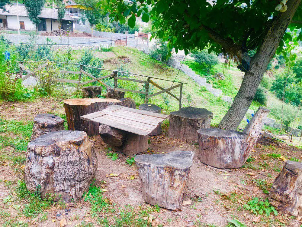 خانه روستایی سنتی در روستای فشکور