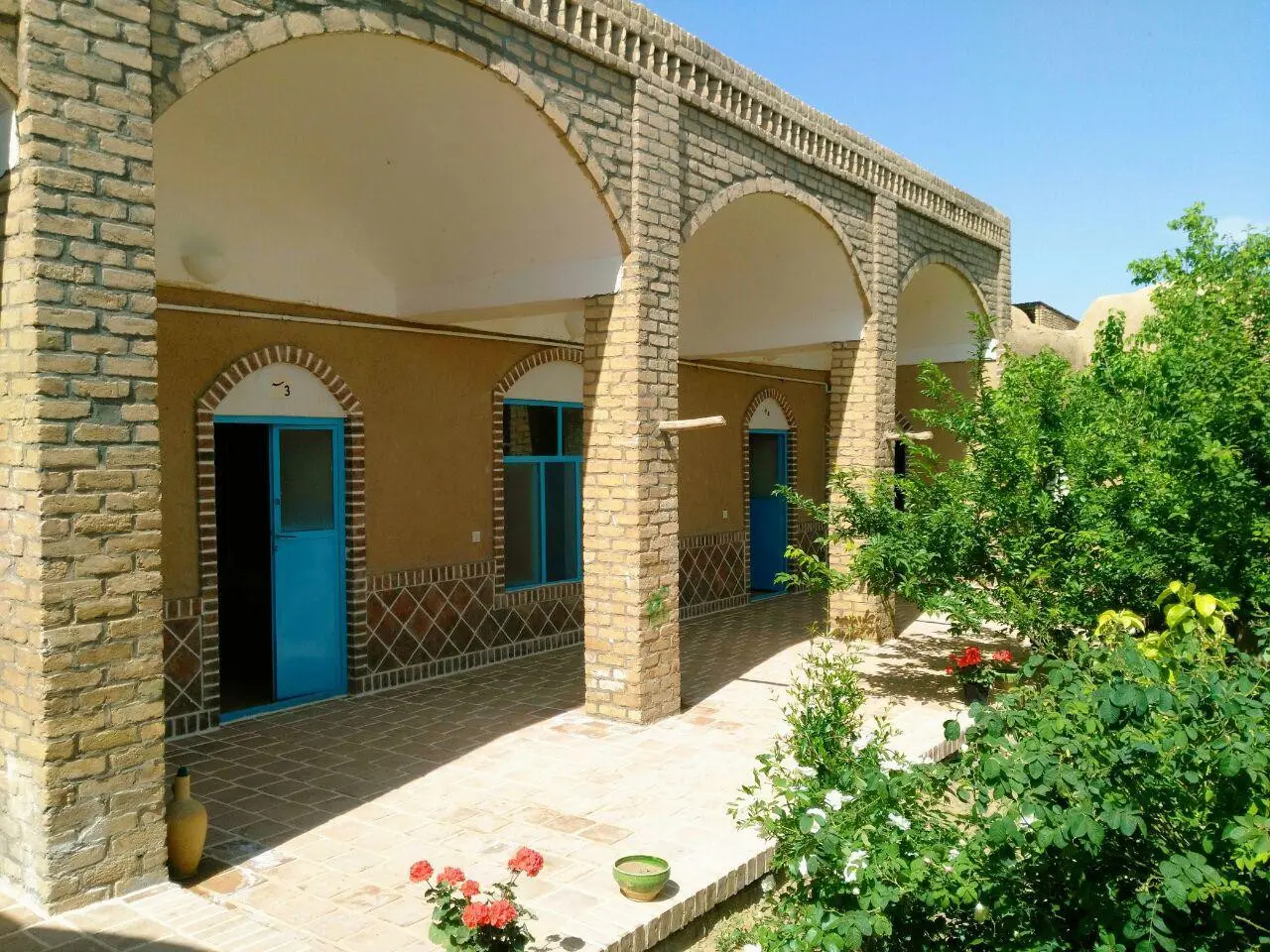 خانه سنتی در نطنز