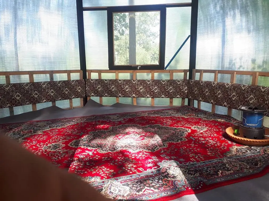 آلاچیق زمینی 10 نفره