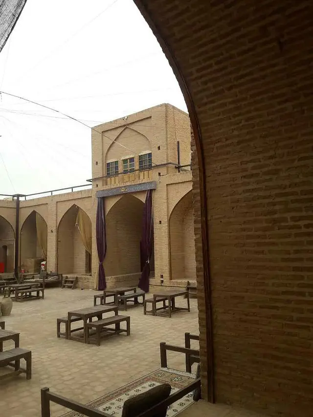 کاروانسرای سریزد یزد