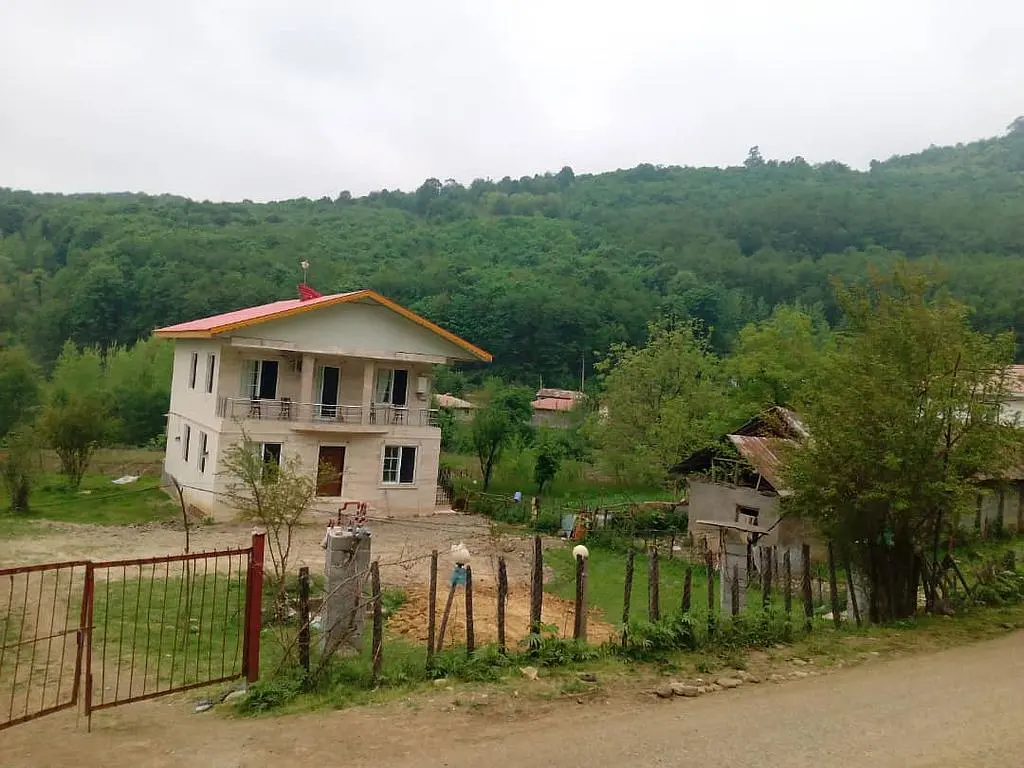 ویلای3خوابه جنگلی مادر-روستای آهکلان