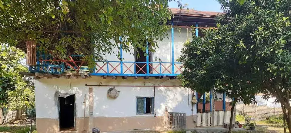 اقامتگاه بوم گردی گردو در شفت