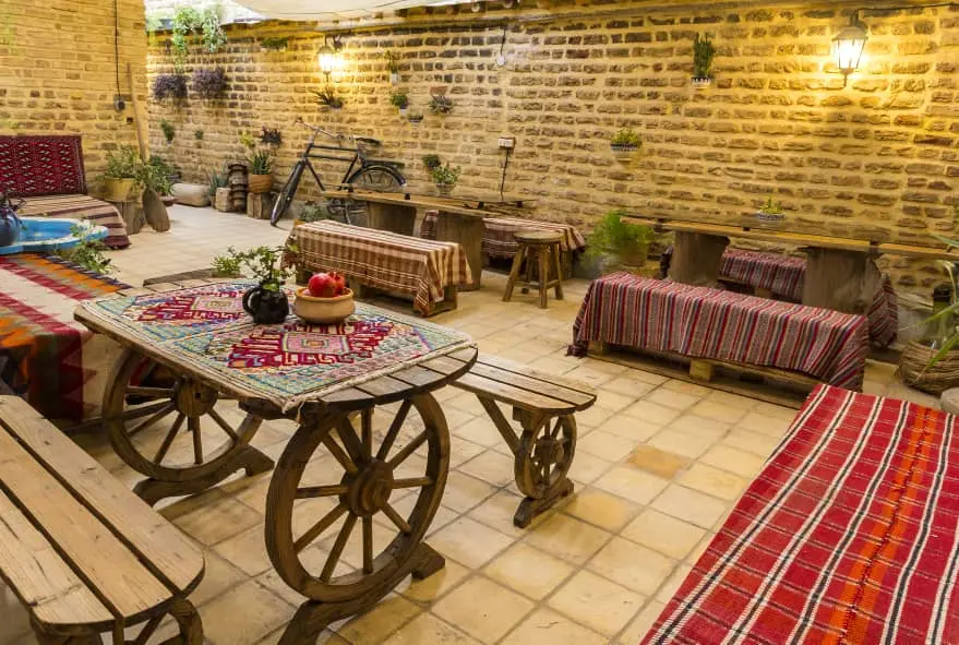 بوم گردی ستایش شیراز