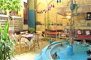 اجاره هتل سنتی گلشن در شیراز