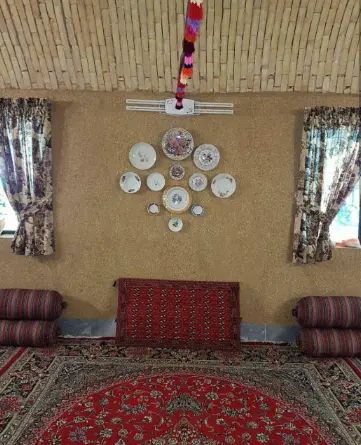 اجاره اقامتگاه بوم گردی قصر شیرین در گرمسار