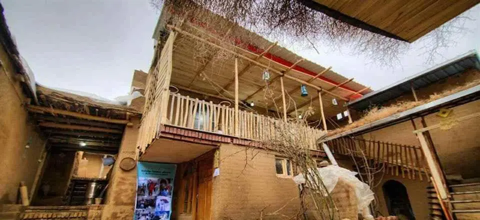 اقامتگاه بوم گردی ننه کلو بابا کلو در سبزوار