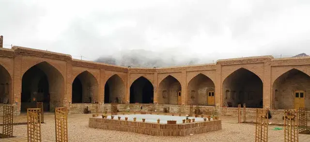 کاروانسرای کلمرد در طبس