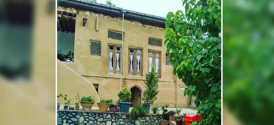 اقامتگاه بوم گردی حاج داوود بزرگمهر در کرج