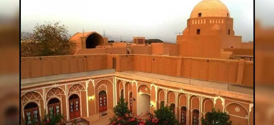 رزرو هتل سنتی کهن کاشانه در یزد
